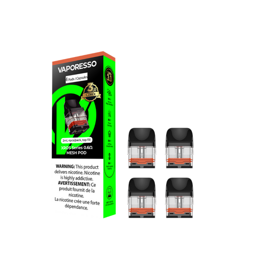 Cartouches de remplacement VAPORESSO XROS COREX 3.0 2ML