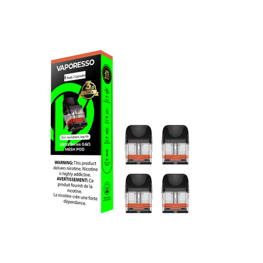 VAPORESSO XROS COREX 3.0 REPLACEMENT PODS 2ML