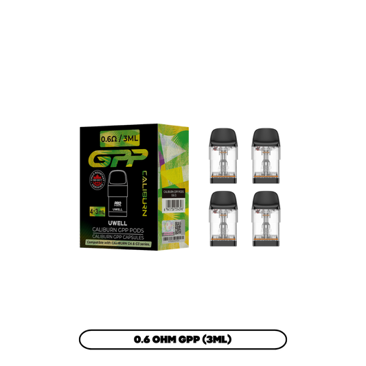 UWELL CALIBURN GPP REPLACEMENT PODS 3ML
