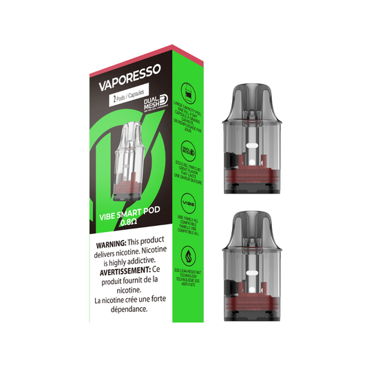 VAPORESSO VIBE REPLACEMENT PODS