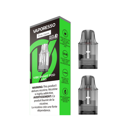 Cartouches de remplacement VAPORESSO VIBE