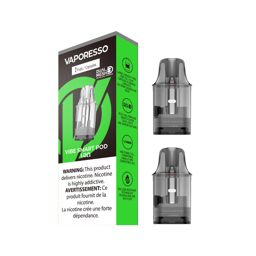 VAPORESSO VIBE REPLACEMENT PODS