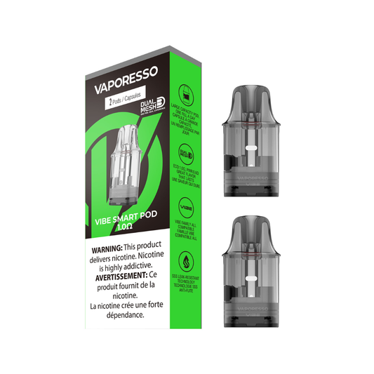 VAPORESSO VIBE REPLACEMENT PODS