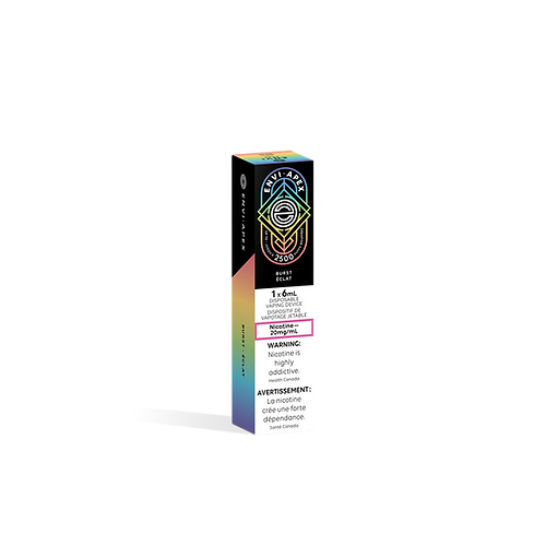 Envi APEX 2500 Puffs Fruity Explosion Vape jetable 20 mg