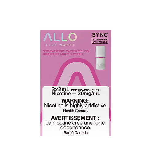 ALLO SYNC STRAWBERRY WATERMELON