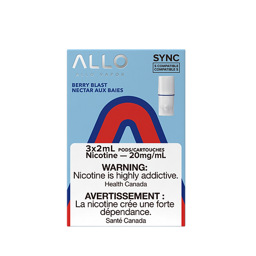 ALLO SYNC BERRY BLAST