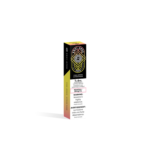 Envi APEX  2500 Puffs Pink Lemon Disposable Vape  20Mg