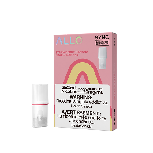 ALLO SYNC Strawberry Banana