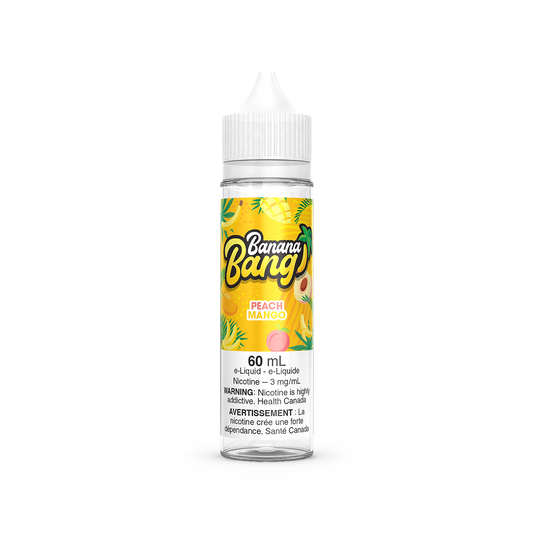 BANANA BANG PEACH MANGO