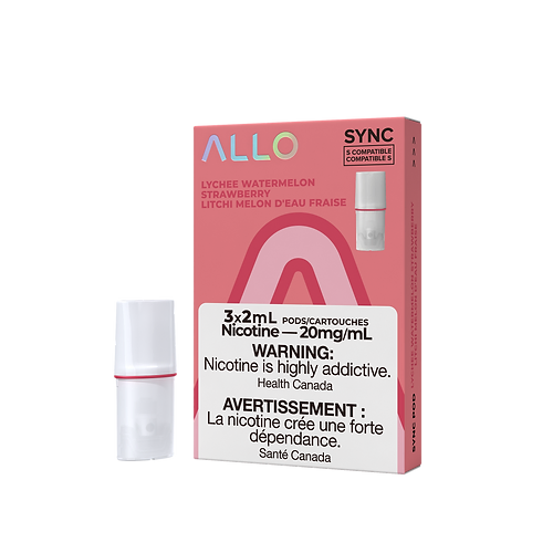 ALLO SYNC LYCHEE WATERMELON STRAWBERRY