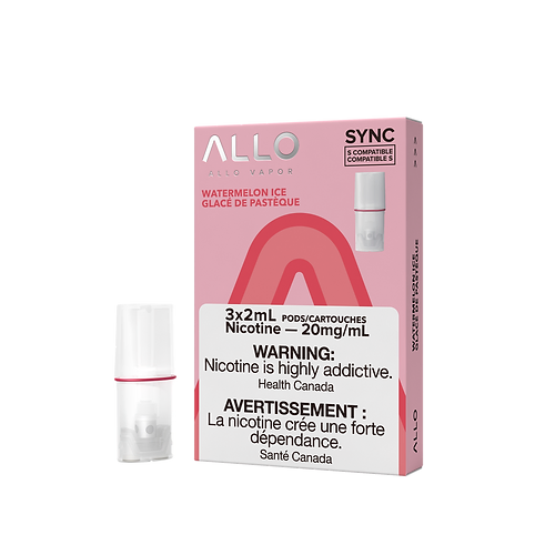 ALLO SYNC WATERMELON ICE