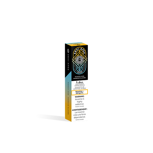 Envi APEX 2500 Puffs Mango Iced Disposable Vape 20Mg