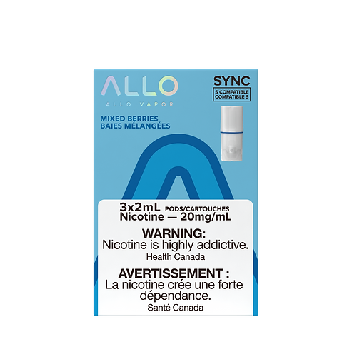 ALLO SYNC MIXED BERRIES