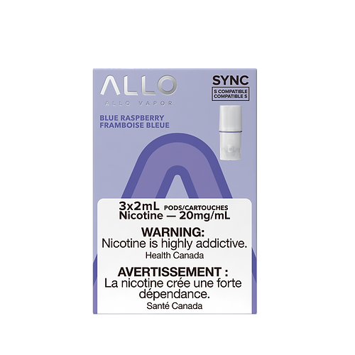 ALLO SYNC BLUE RASPBERRY