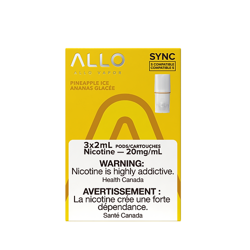 ALLO SYNC PINEAPPLE ICE