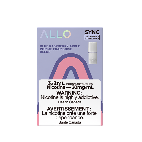 ALLO SYNC BLUE RASPBERRY APPLE