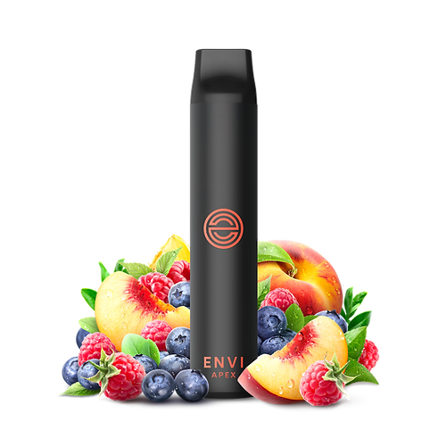 Envi APEX 2500 Puffs Peach Berry Vape jetable 20 mg