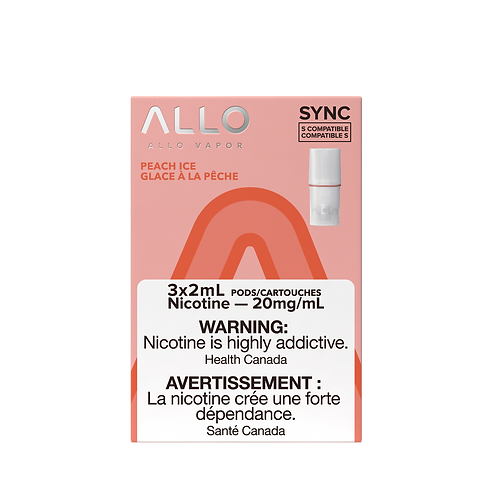 ALLO SYNC PEACH ICE