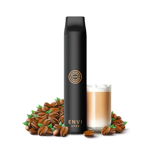 Envi APEX  2500 Puffs Cappuccino Disposable Vape  20Mg