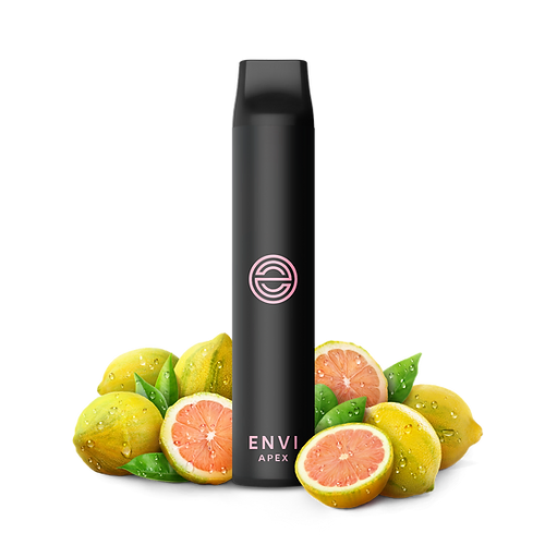 Envi APEX  2500 Puffs Pink Lemon Disposable Vape  20Mg