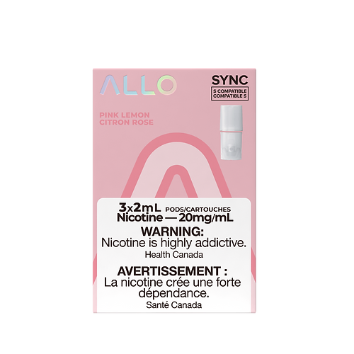 ALLO SYNC PINK LEMON