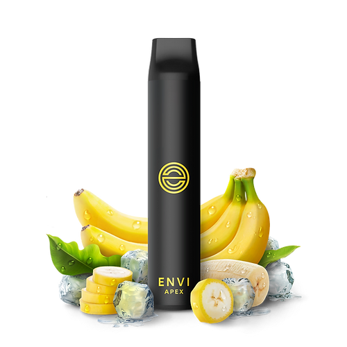 Envi APEX  2500 Puffs Banana Iced Disposable Vape  20Mg