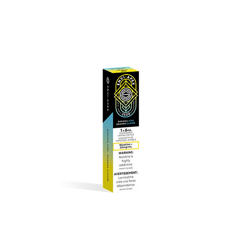 Envi APEX  2500 Puffs Banana Iced Disposable Vape  20Mg