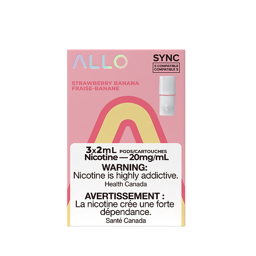 ALLO SYNC Fraise Banane