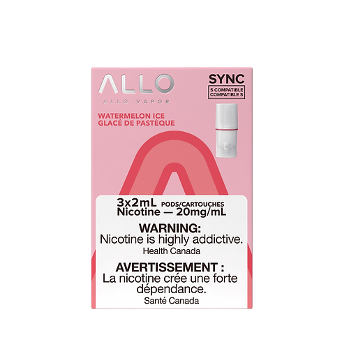 ALLO SYNC WATERMELON ICE