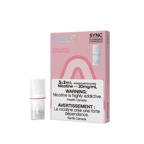 ALLO SYNC PINK LEMON