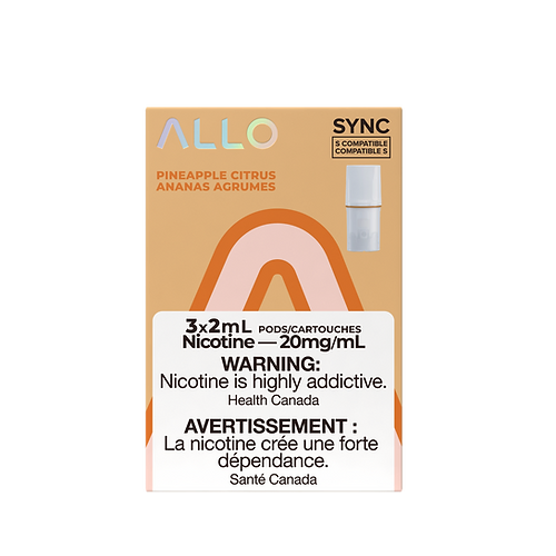 ALLO SYNC PINEAPPLE CITRUS