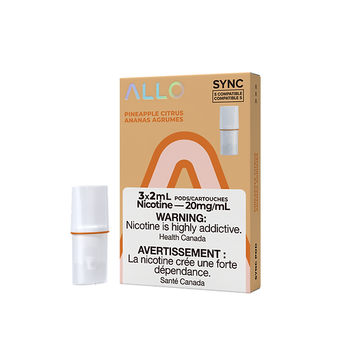 ALLO SYNC PINEAPPLE CITRUS