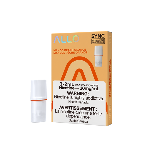 ALLO SYNC MANGO PEACH ORANGE