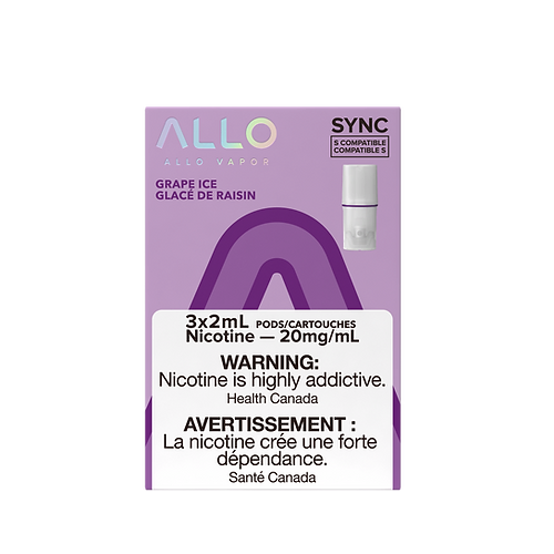 ALLO SYNC GRAPE ICE