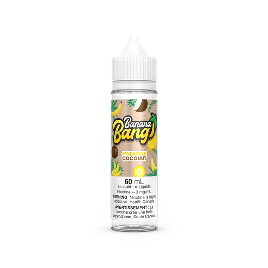 BANANA BANG PINEAPPLE COCONUT