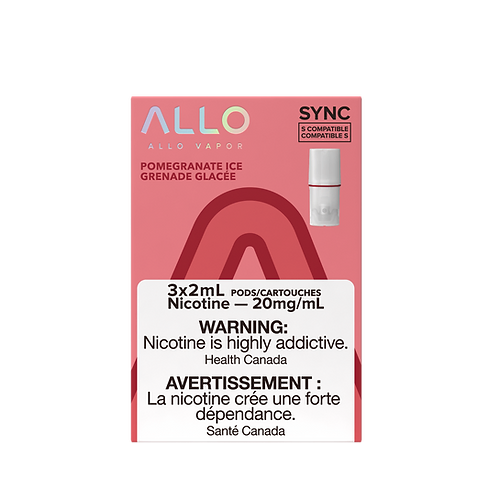 ALLO SYNC POMEGRANATE ICE