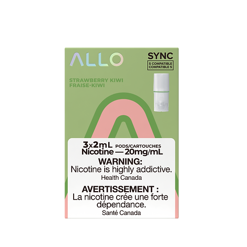 ALLO SYNC STRAWBERRY KIWI