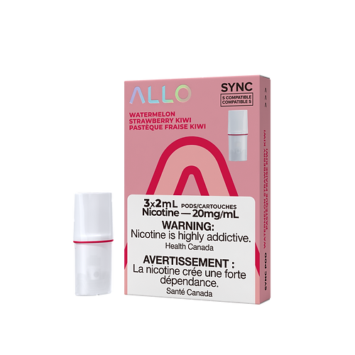 ALLO SYNC WATERMELON STRAWBERRY KIWI