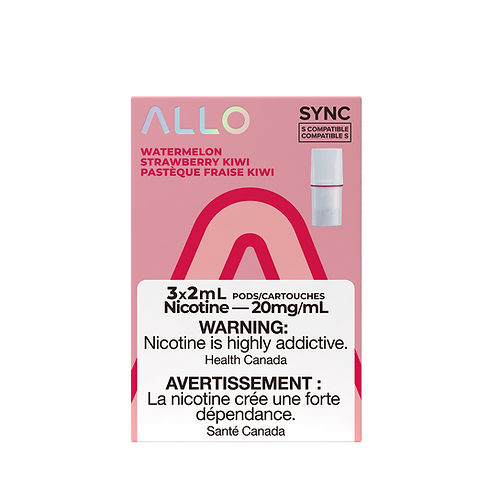 ALLO SYNC PASTÈQUE FRAISE KIWI