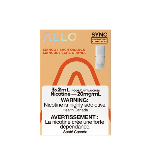 ALLO SYNC MANGO PEACH ORANGE