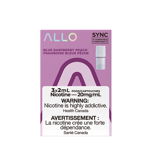 ALLO SYNC BLUE RASPBERRY PEACH