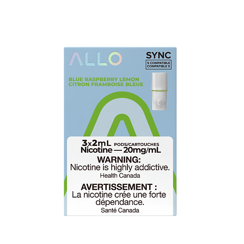 ALLO SYNC BLUE RASPBERRY LEMON