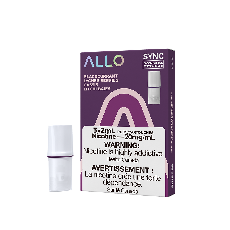 ALLO SYNC Blackcurrant Lychee Berries