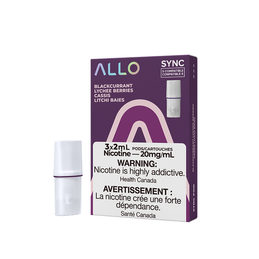 ALLO SYNC Cassis Litchi Baies