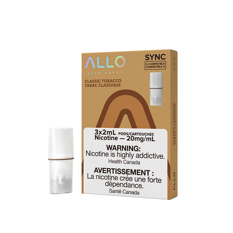 ALLO SYNC Tabac classique