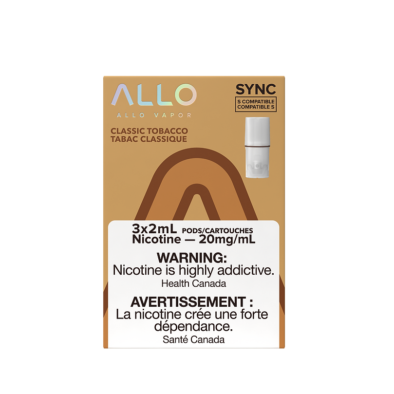 ALLO SYNC Tabac classique