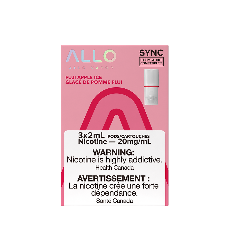 ALLO SYNC Fuji Pomme Glace