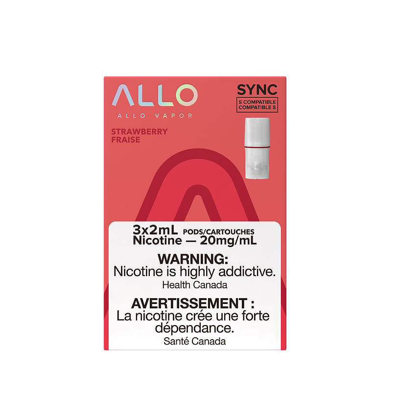 ALLO SYNC Strawberry