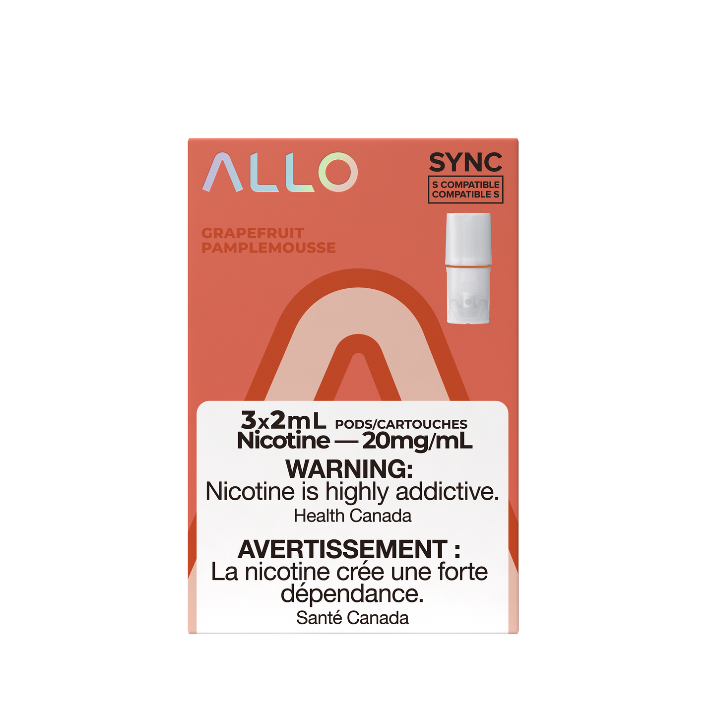 ALLO SYNC Grapefruit