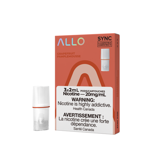 ALLO SYNC Pamplemousse